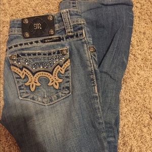 Miss Me Bootcut Jeans